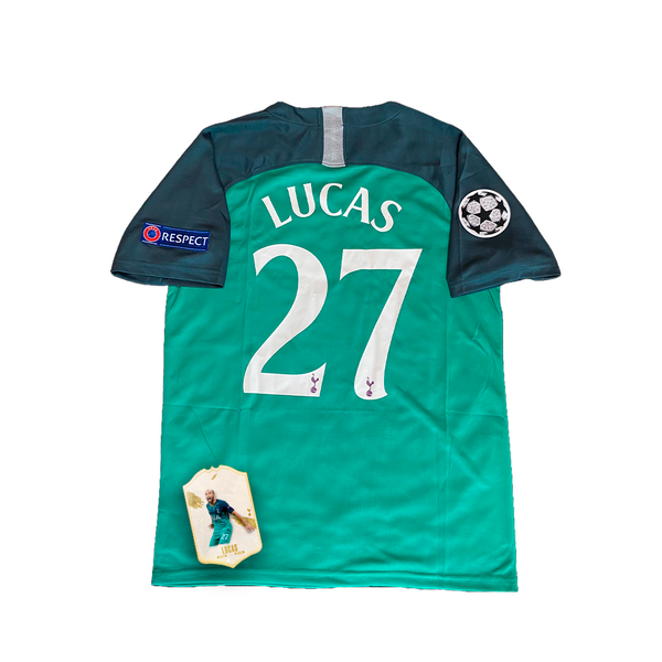 TOTTENHAM TERCEIRA 2018/19 - LUCAS#27 [RETRÔ]