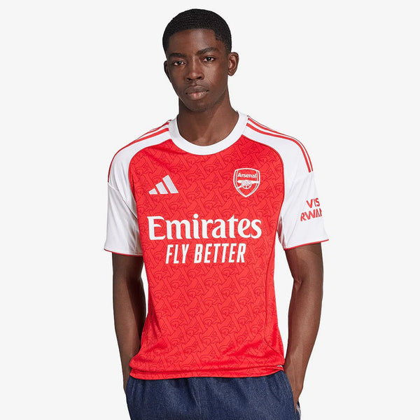 Camisa Arsenal Home 2025/26 [Versão Torcedor]
