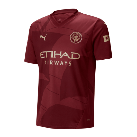 Camisa Manchester City III 2024/25