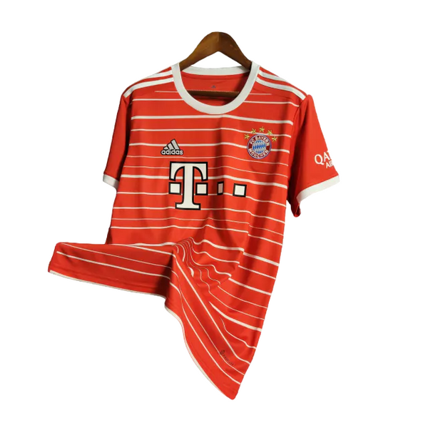 Camisa Bayern de Munique Home 2022/23 [Versão Torcedor]