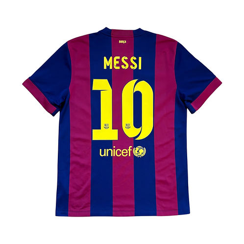 Camisa Barcelona I 2014/15