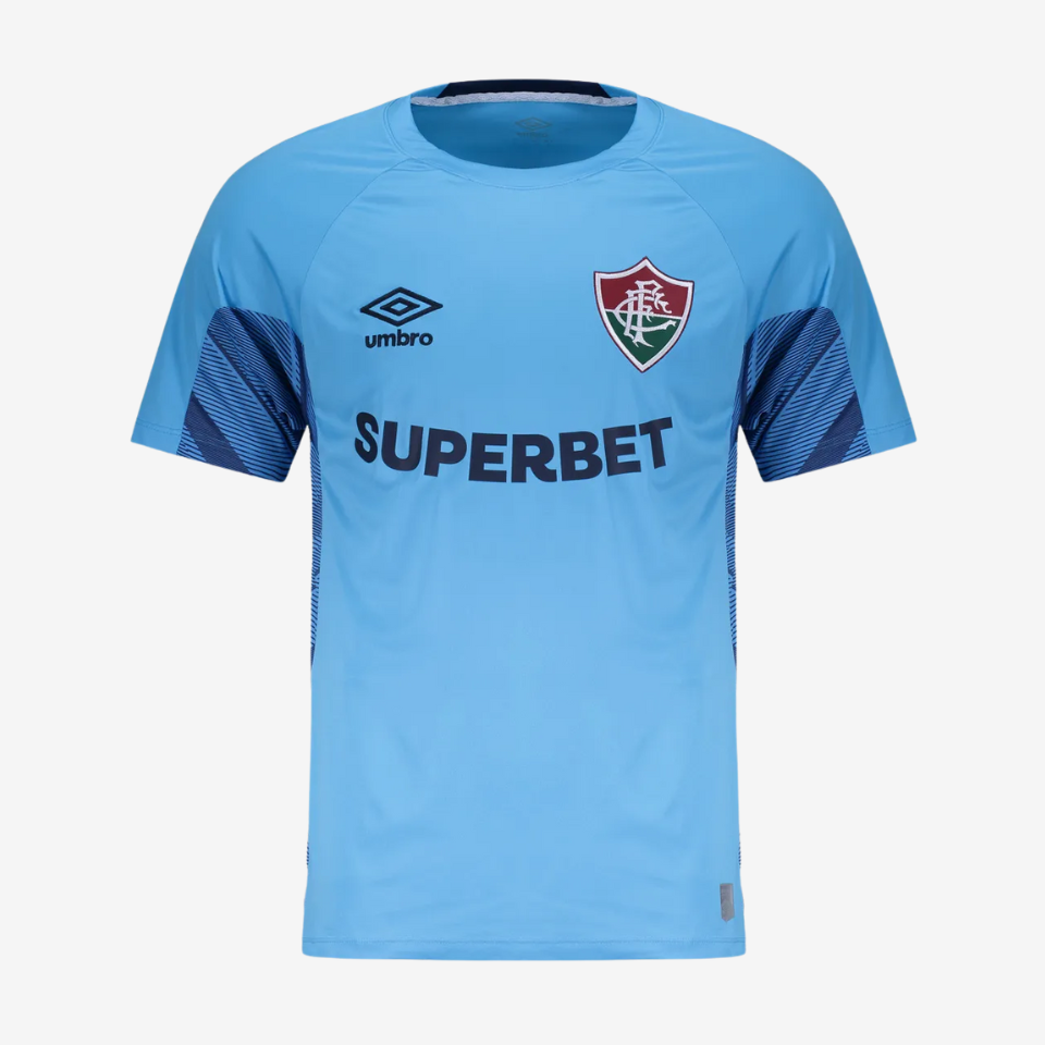 Camisa Fluminense 2025/26 Goleiro Azul