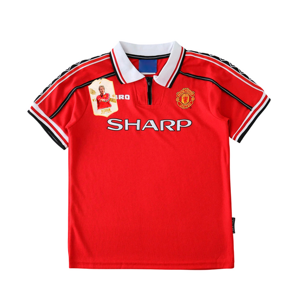 Camisa Manchester United Home 1999/00 [Versão Retrô]