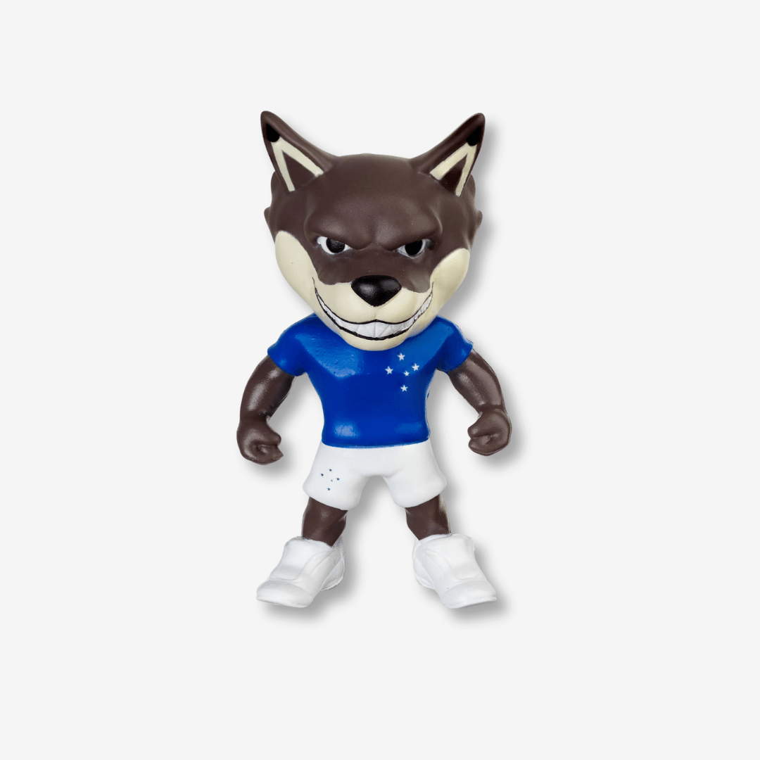 Mascote Cruzeiro A Raposa
