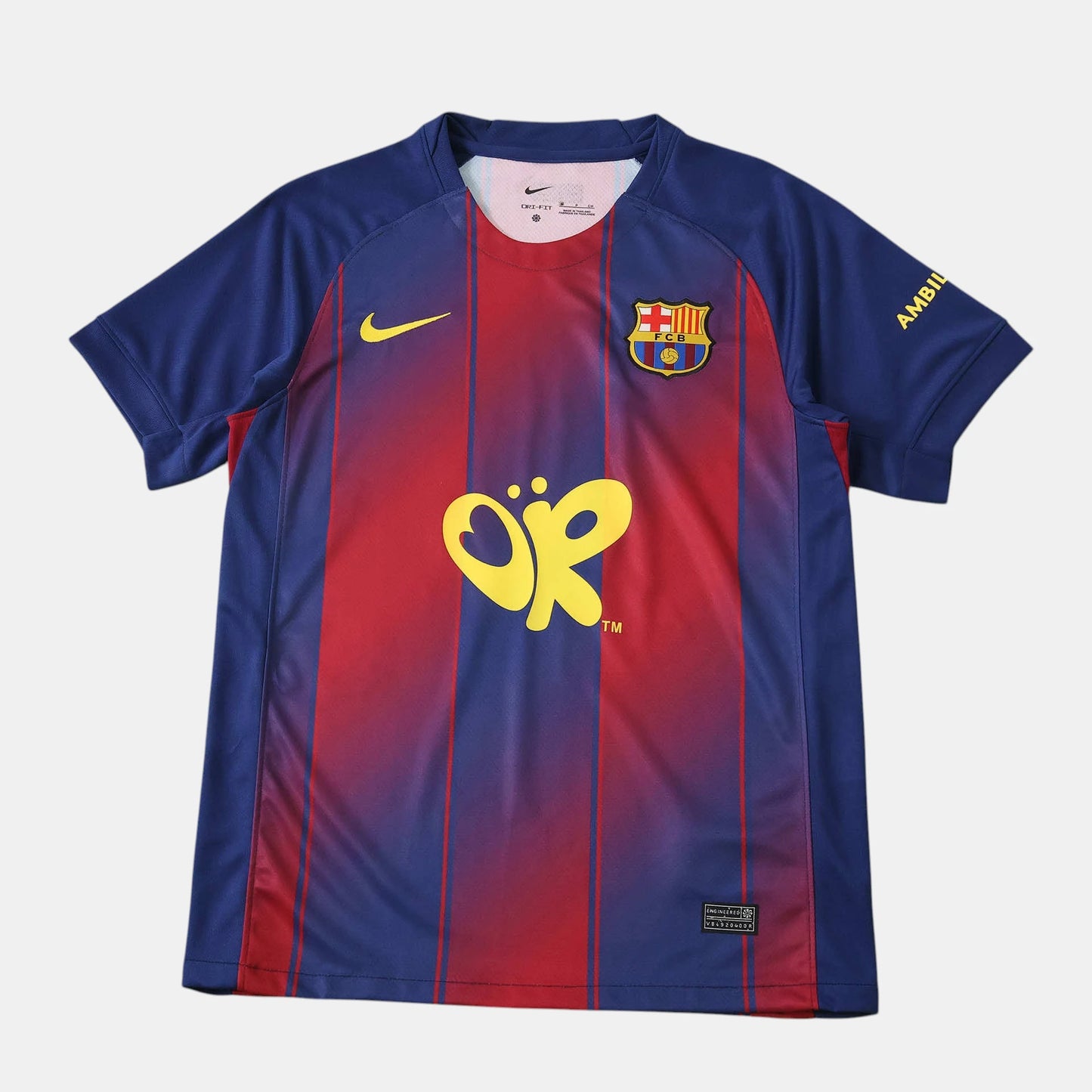 Camisa Barcelona I 2025/26 x Olivia Rodrigo
