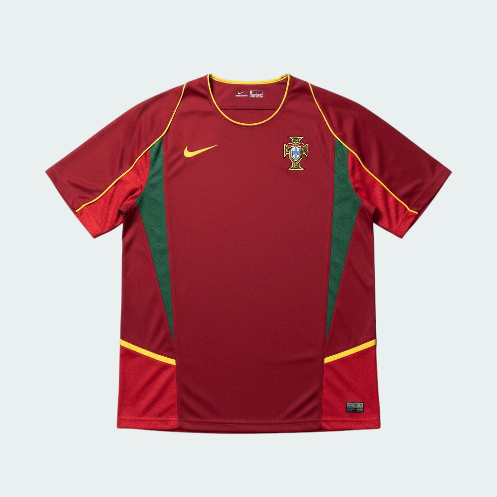 Camisa Portugal 2002 I