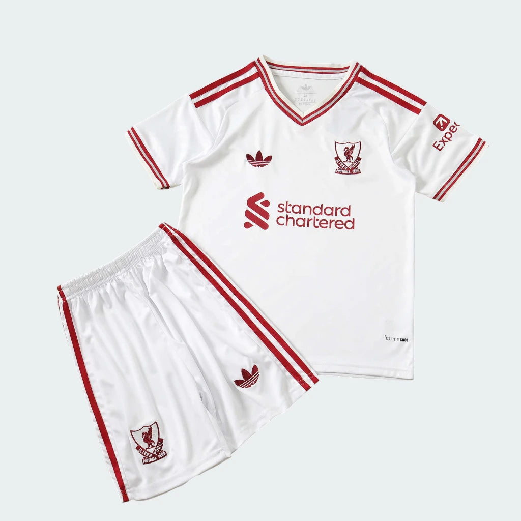 Kit Infantil Liverpool 2026/27 II