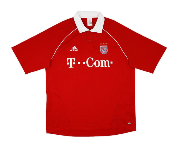 Camisa Bayern de Munique Home 2005/06 [Versão Retrô]
