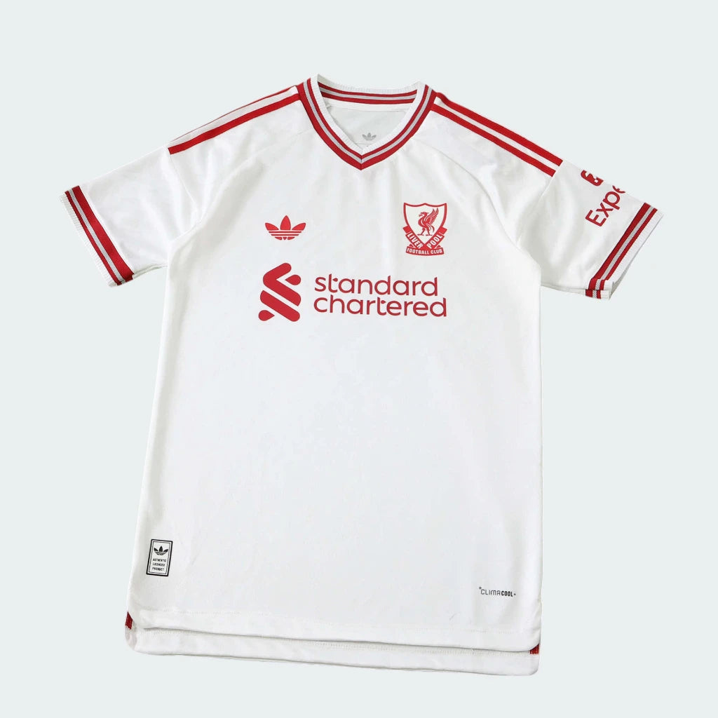 Camisa Liverpool 2026/27 II Jogador