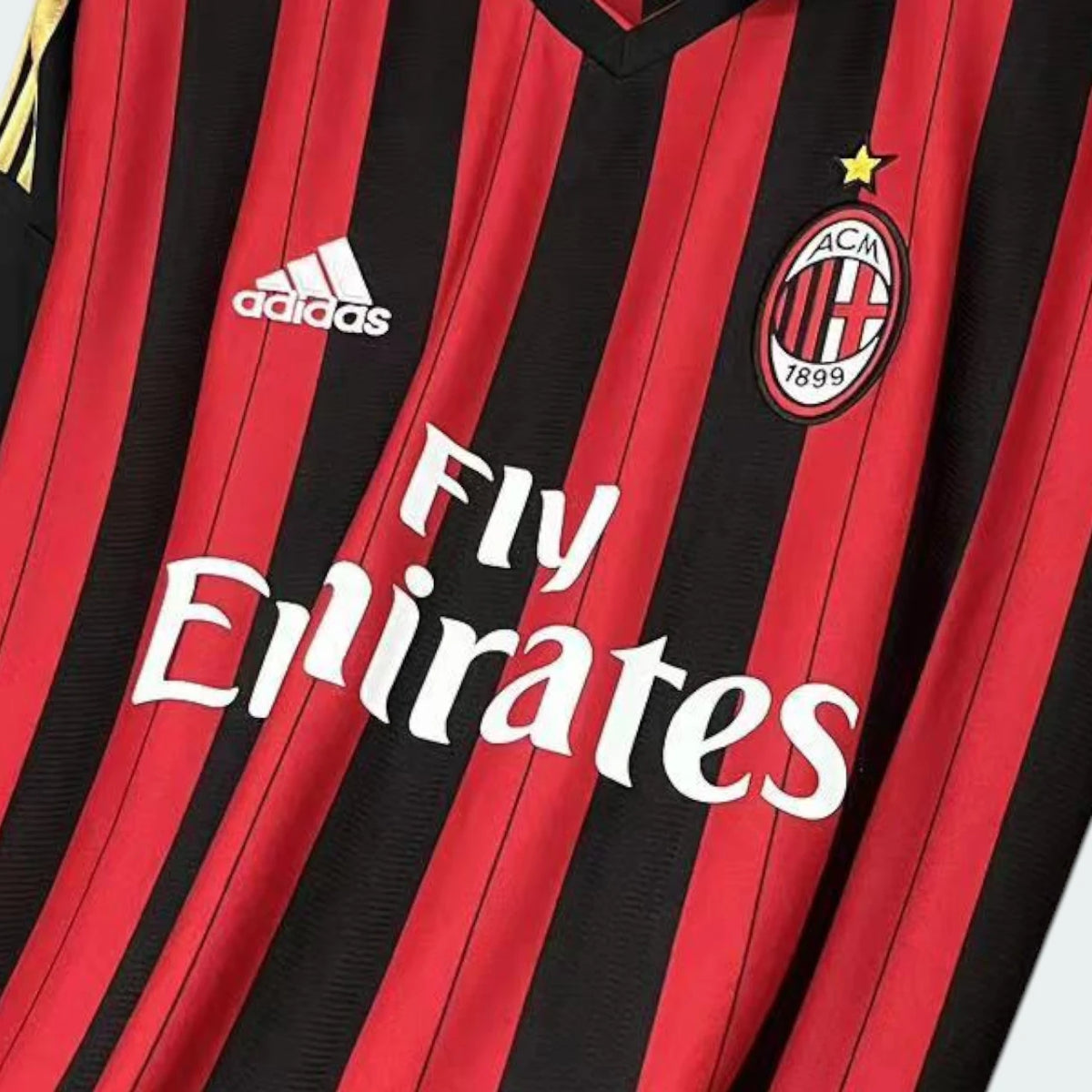 Camisa Milan 2013/14 I Manga Longa