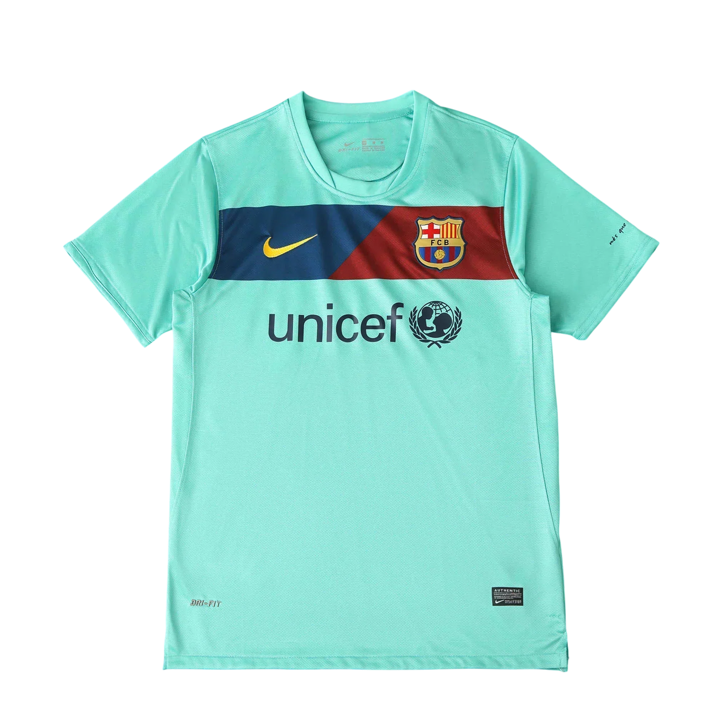 Camisa Barcelona II 2010/11