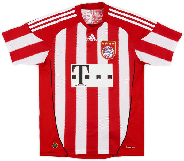Camisa Bayern de Munique Home 2010/11 [Versão Retrô]