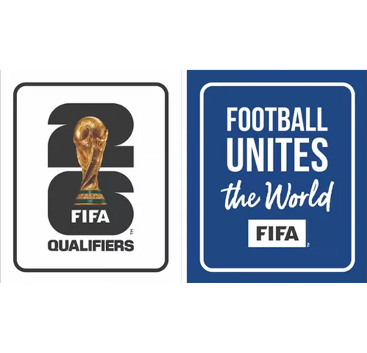 Patch Copa do Mundo 2026 Eliminatórias