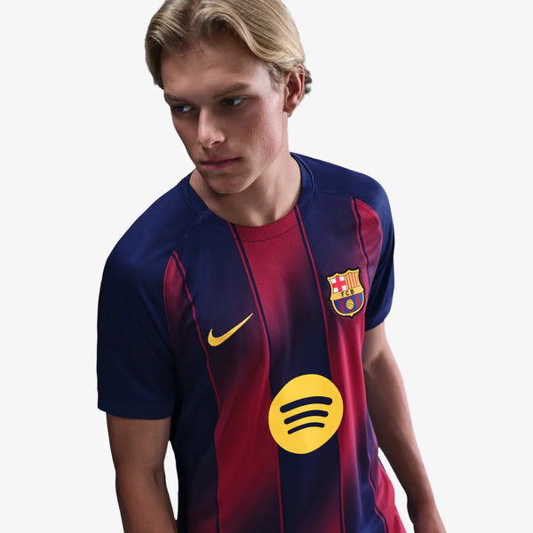 Camisa Barcelona Home 2025/26 [Versão Torcedor]