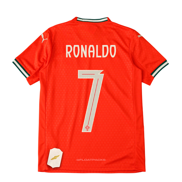 Camisa Portugal Home 2025 - RONALDO #7 [Versão Torcedor]