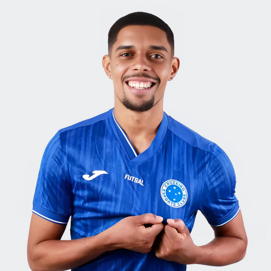 Camisa Cruzeiro 2025/26 I Futsal