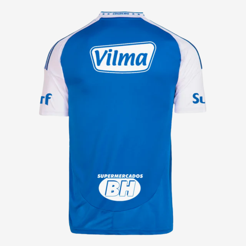 Camisa Cruzeiro 2025/26 I Com Patrocinios