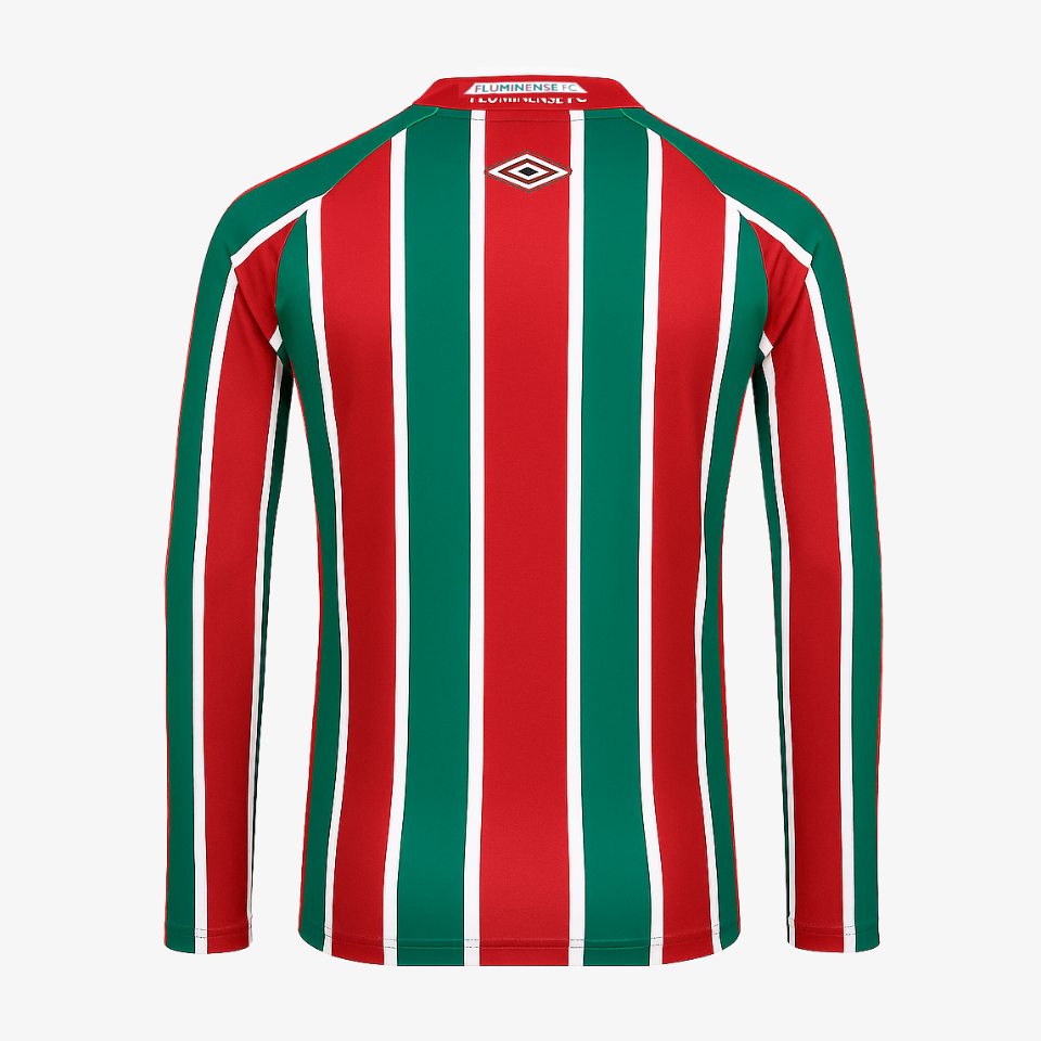 Camisa Fluminense 2025/26 I Manga Longa