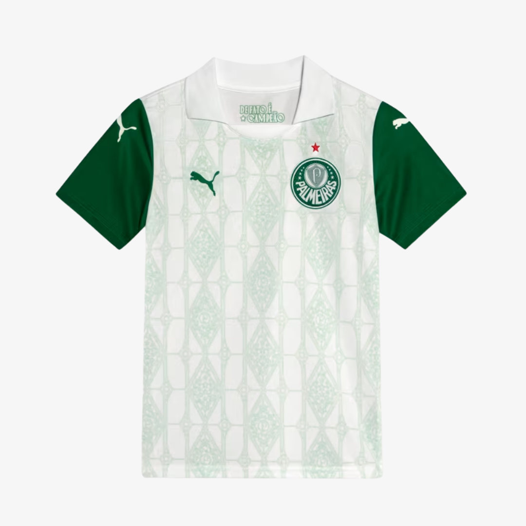 Conjunto Infantil Puma Palmeiras 2025/26 II