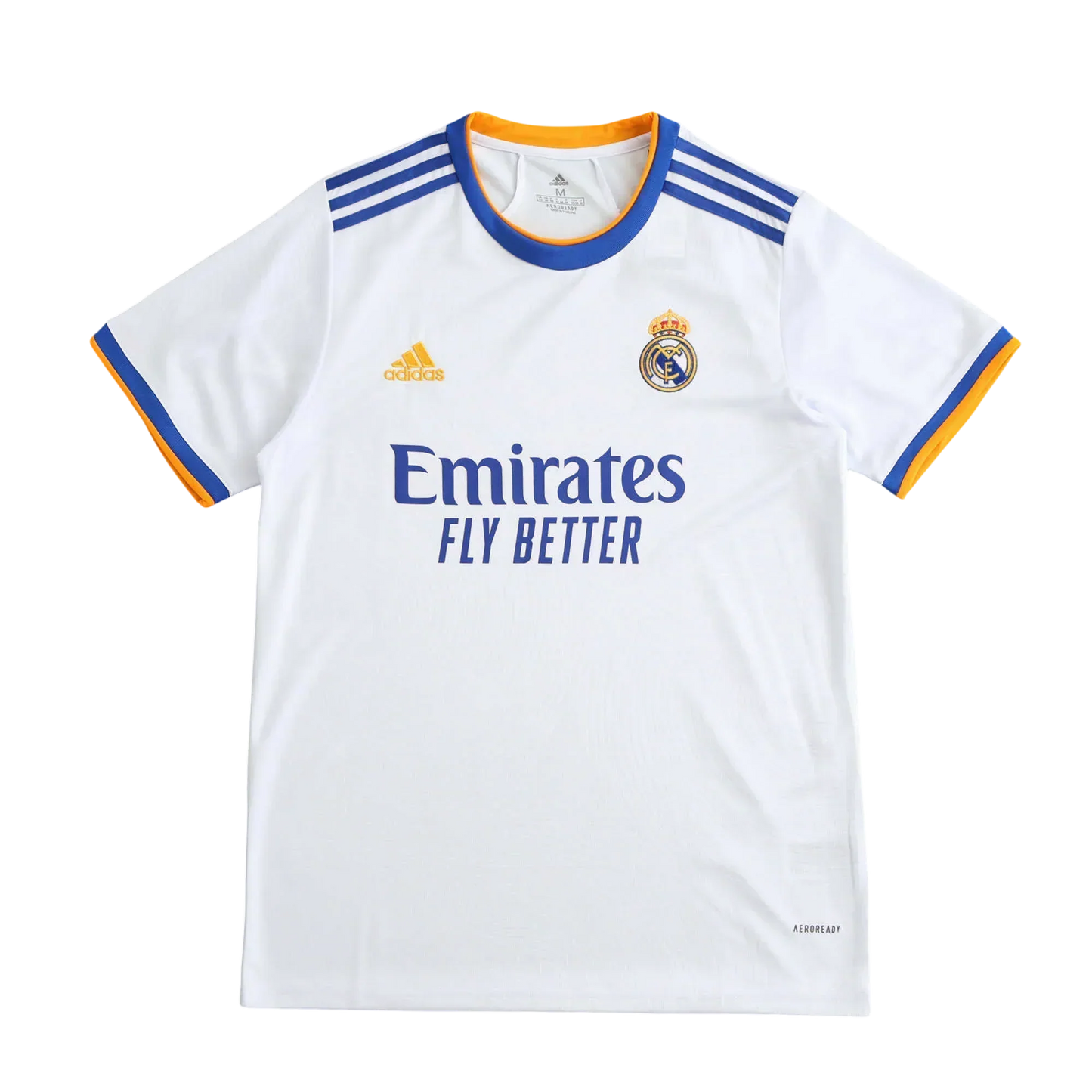 Camisa Real Madrid I 2021/22
