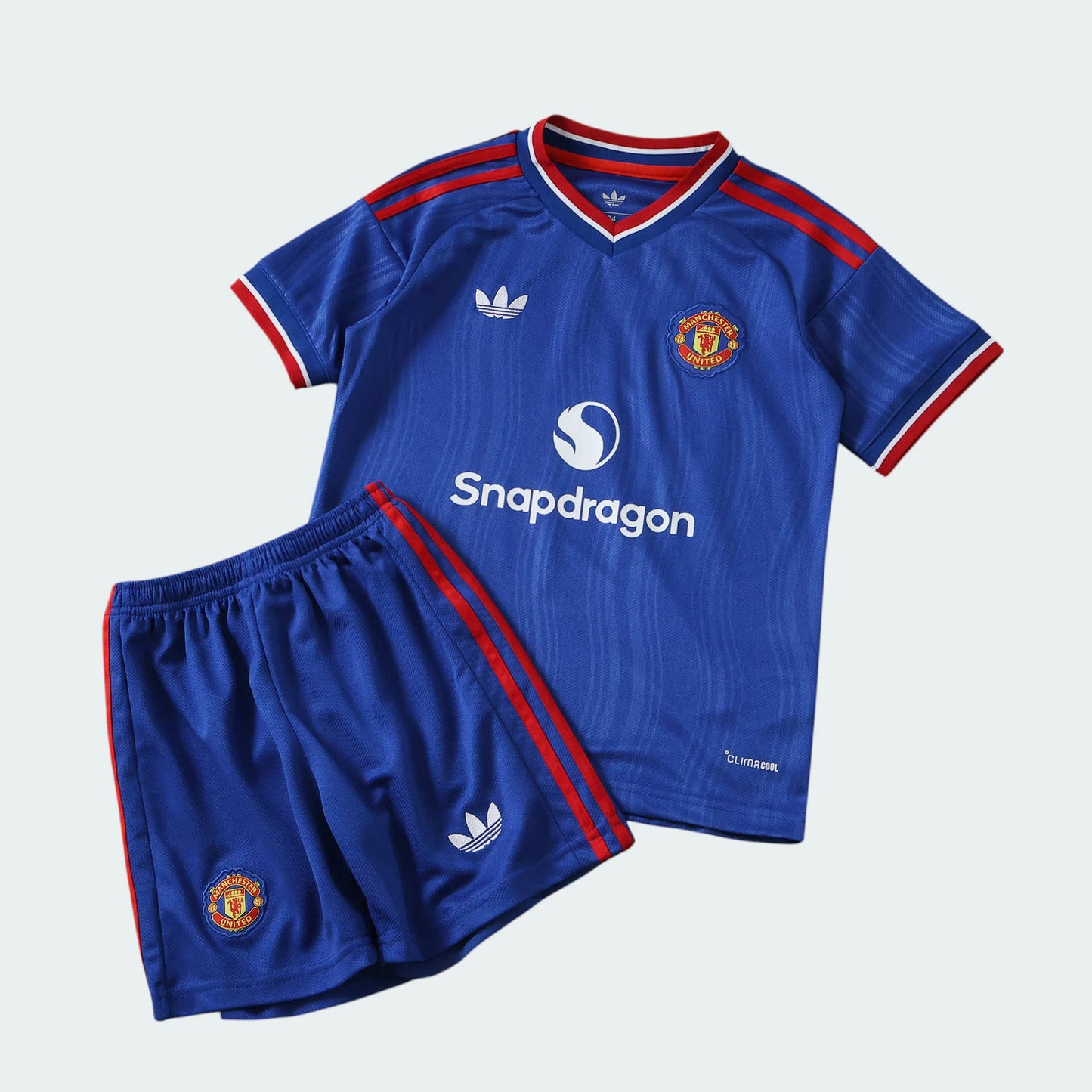 Kit Infantil Manchester United 2026/27 II