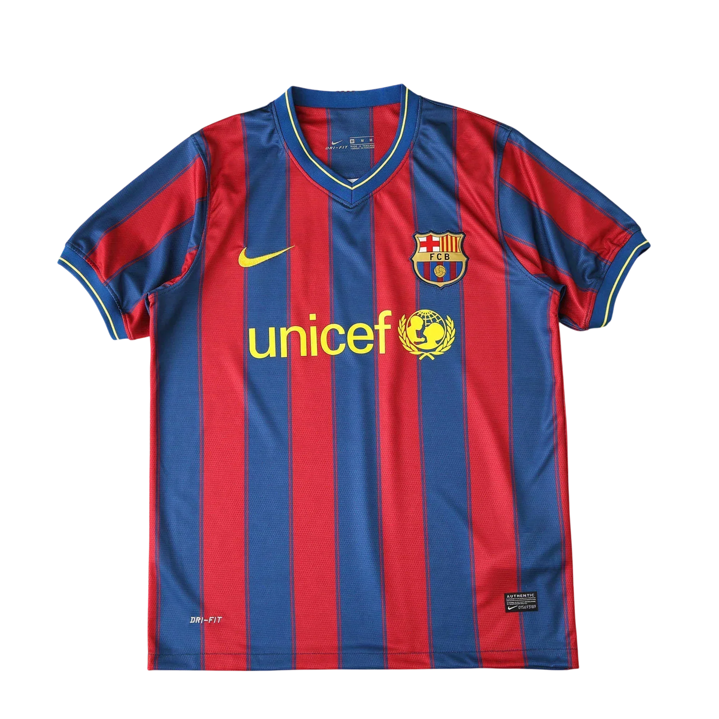 Camisa Barcelona I 2009/10