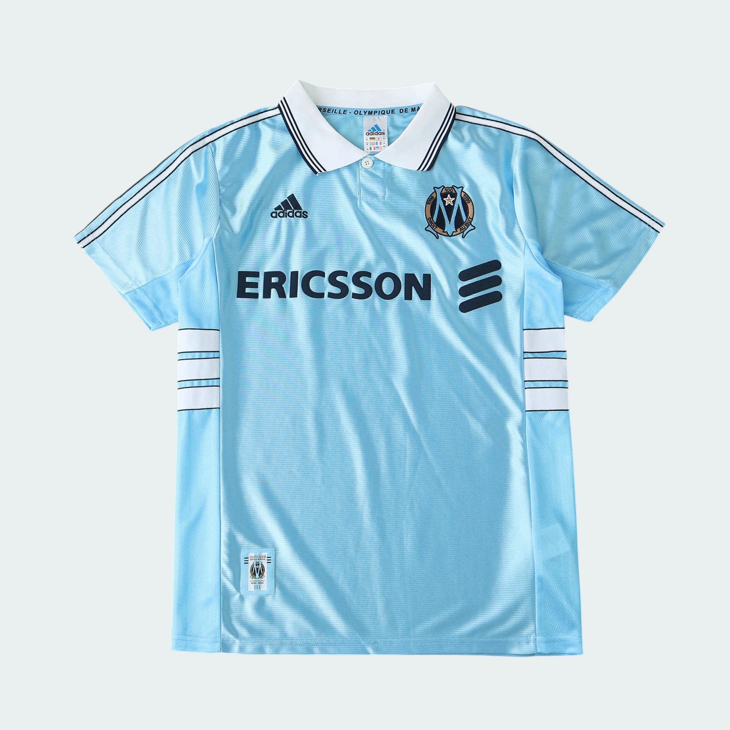 Camisa Olympique de Marseille 1998/99 II