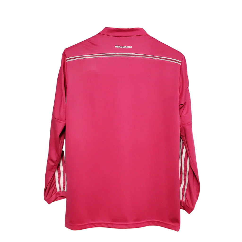 Camisa Real Madrid II 2014/15 Manga Longa