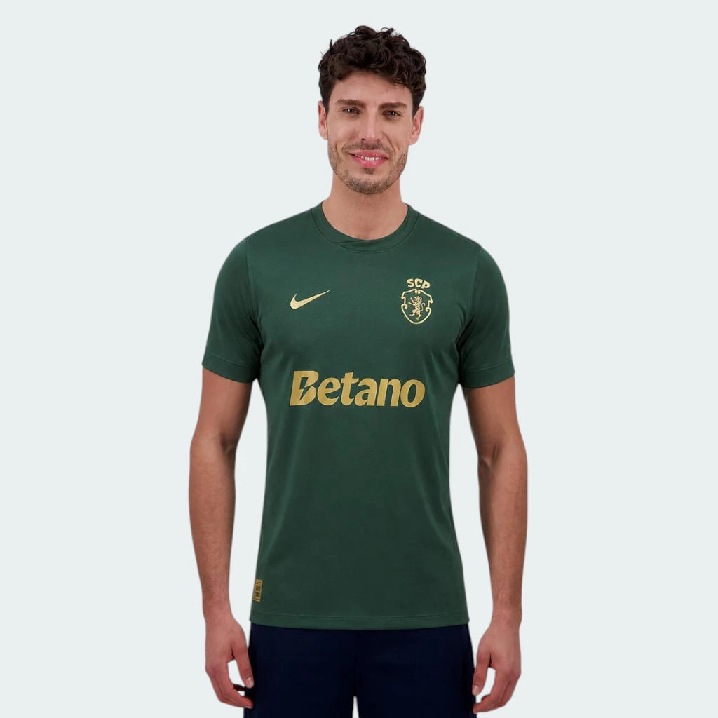 Camisa Sporting 2026/27 Especial 120 anos