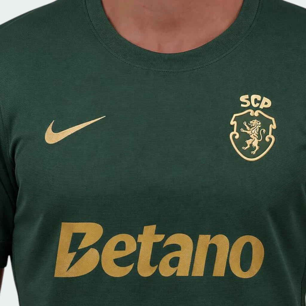 Camisa Sporting 2026/27 Especial 120 anos