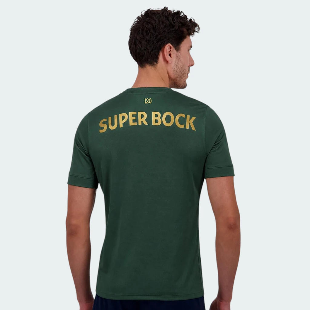Camisa Sporting 2026/27 Especial 120 anos