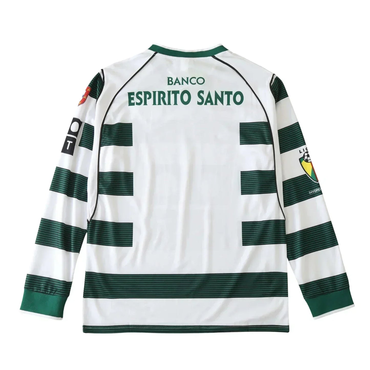 Camisa Sporting I 2002/03 Manga Longa