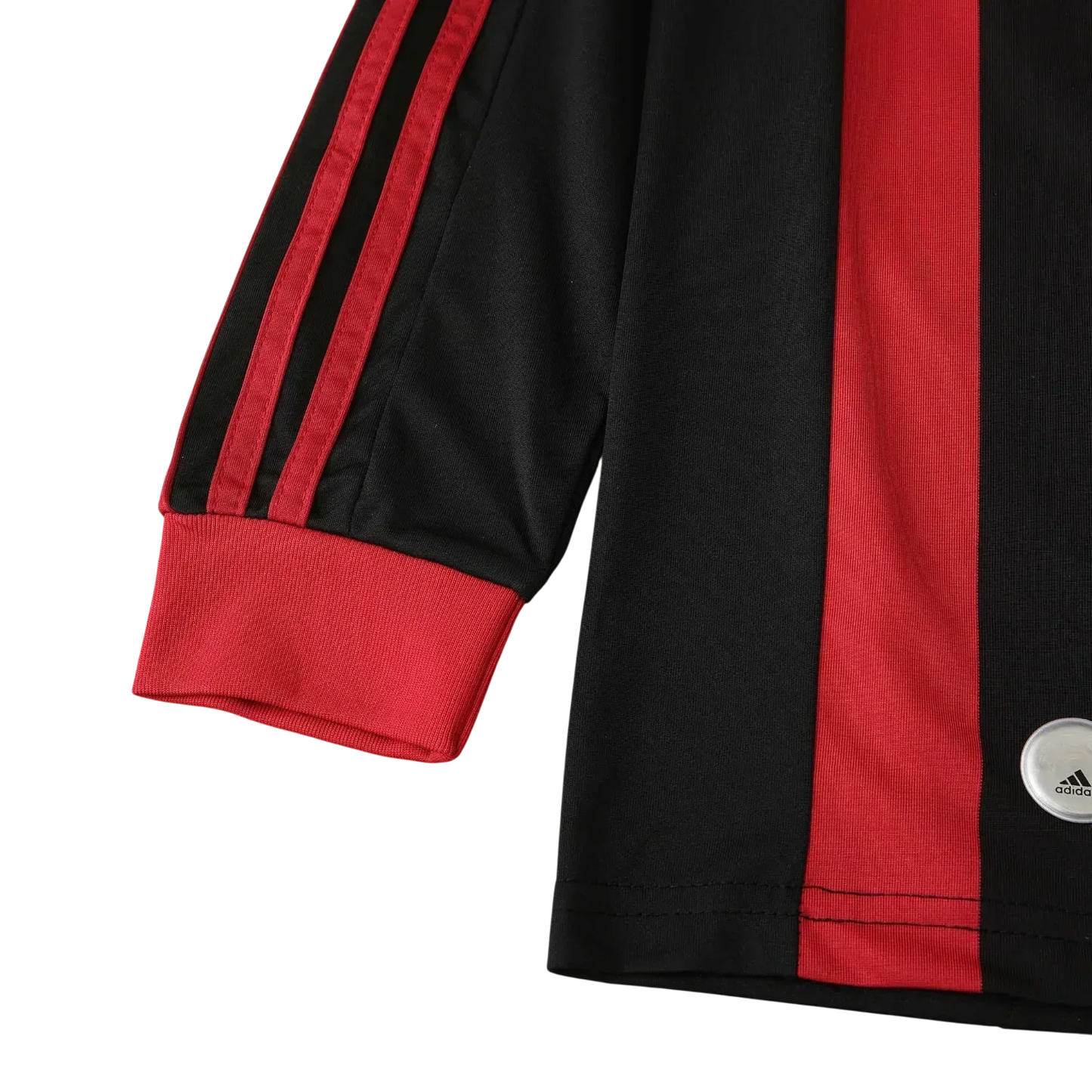 Camisa Milan I 2009/10 Manga Longa