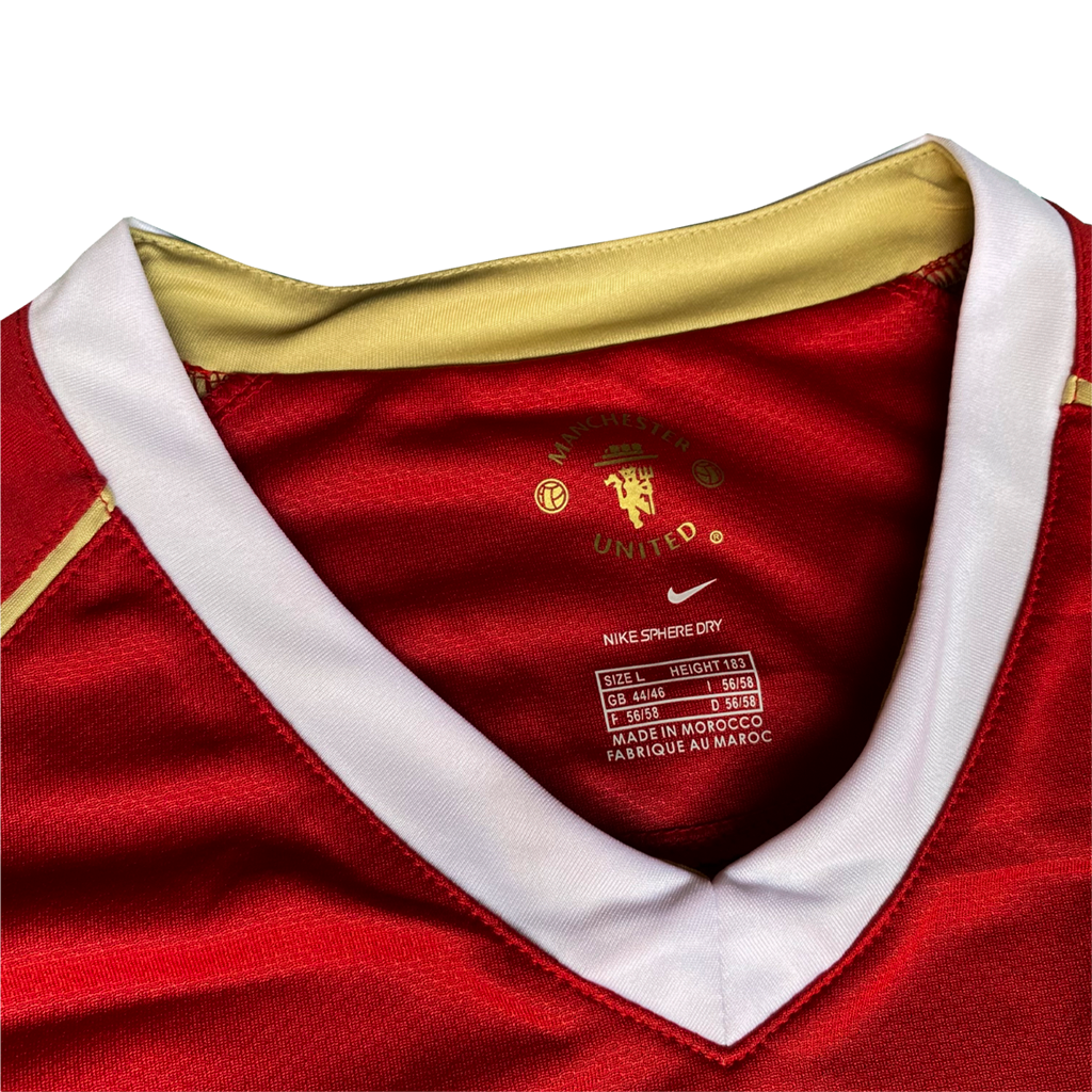Camisa Manchester United I 2006/07
