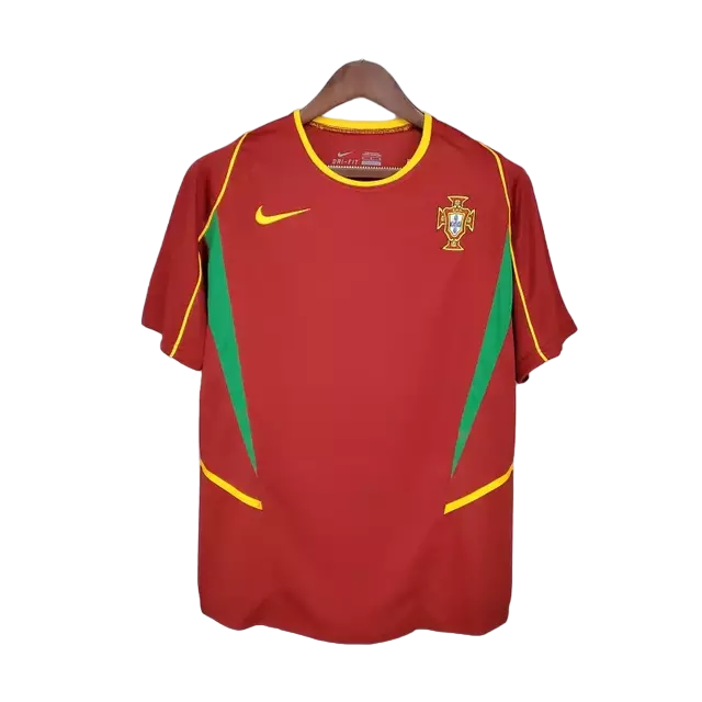 Camisa Portugal I 2002