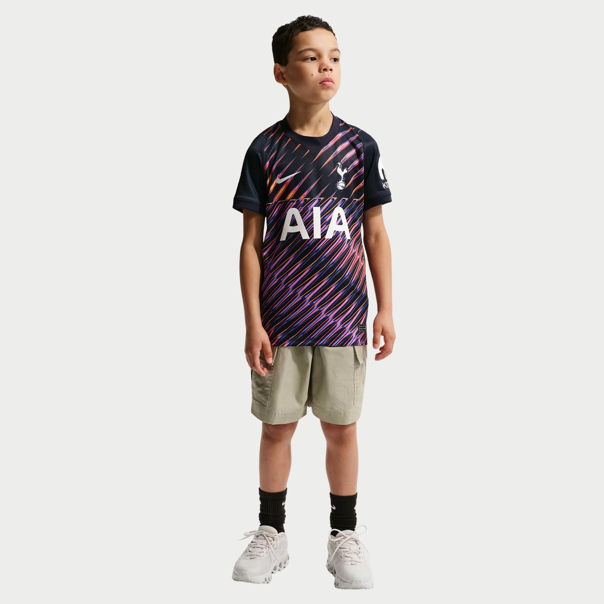 Kit Infantil Tottenham 2026/27 II
