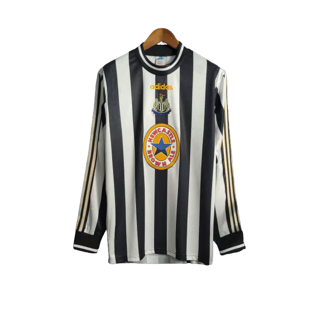 Camisa Newcastle I 1997/98 Manga Longa