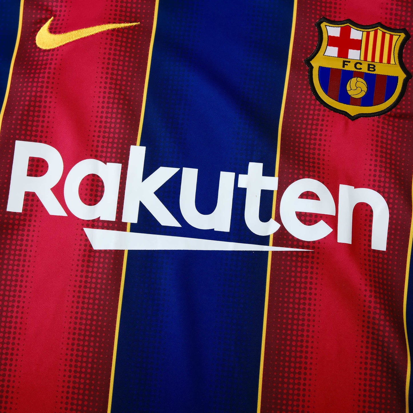 Camisa Barcelona I 2020/21
