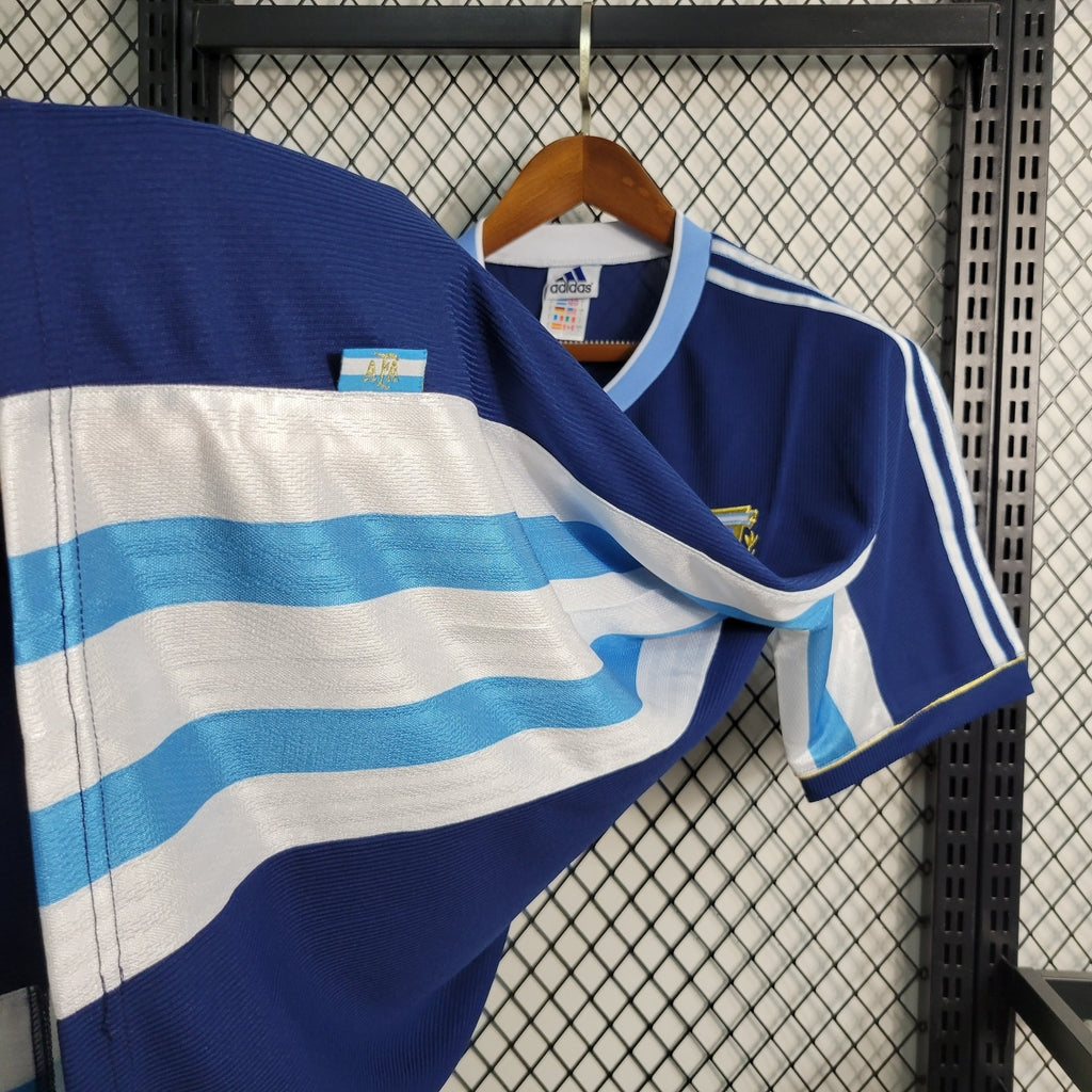 Camisa Argentina II 1998