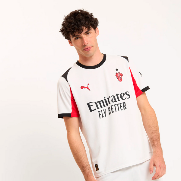 Camisa Milan Reserva 2025/26 [Versão Torcedor]