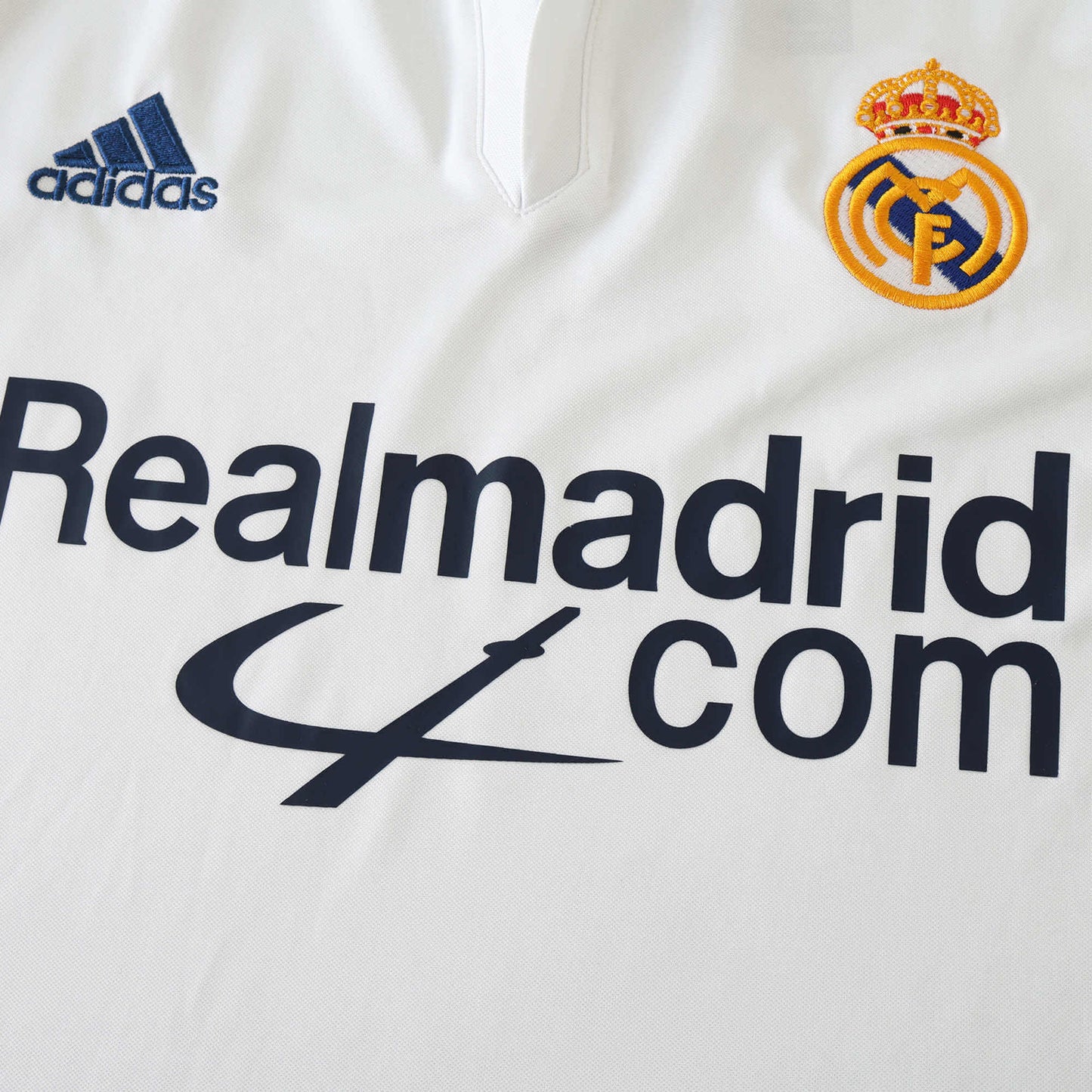 Camisa Real Madrid 2001/02 I