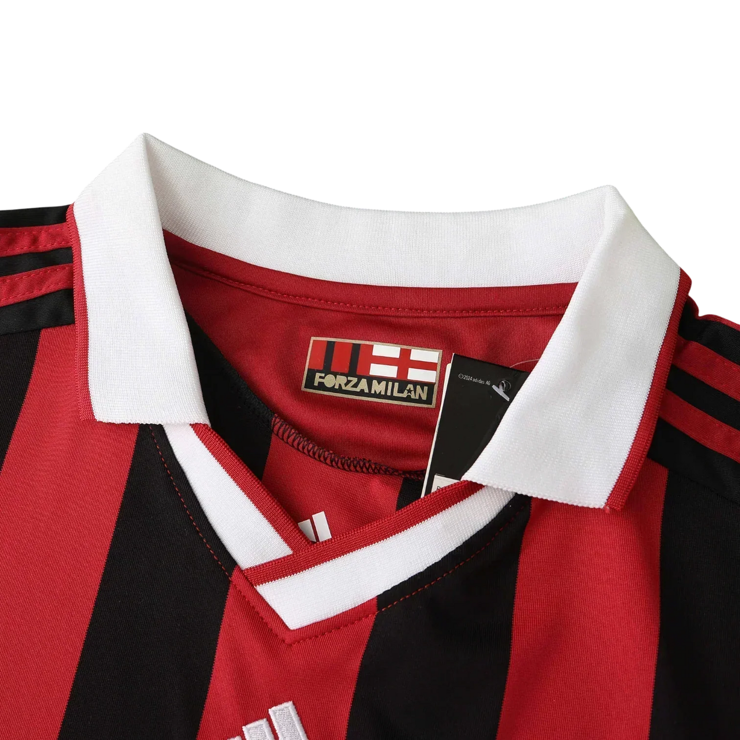 Camisa Milan I 2009/10 Manga Longa