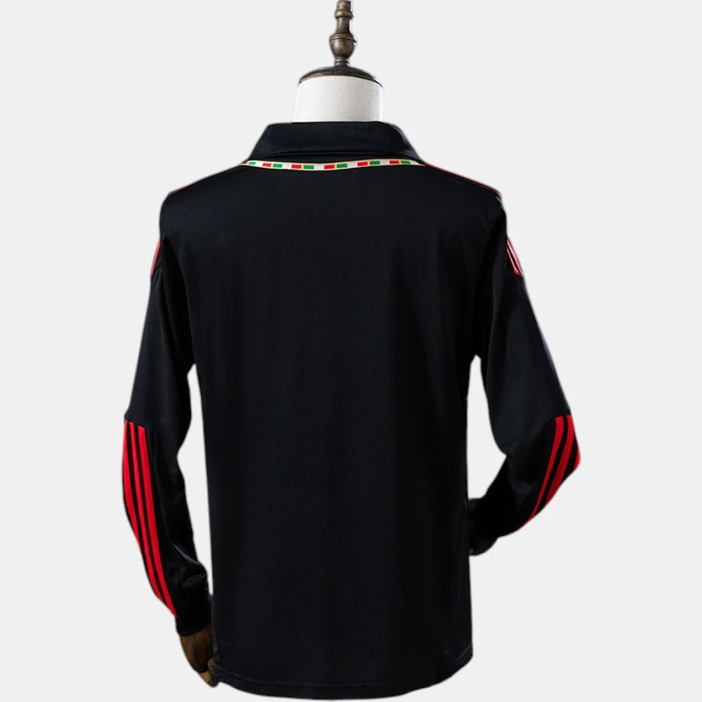 Camisa Milan III 2011/12 Manga Longa