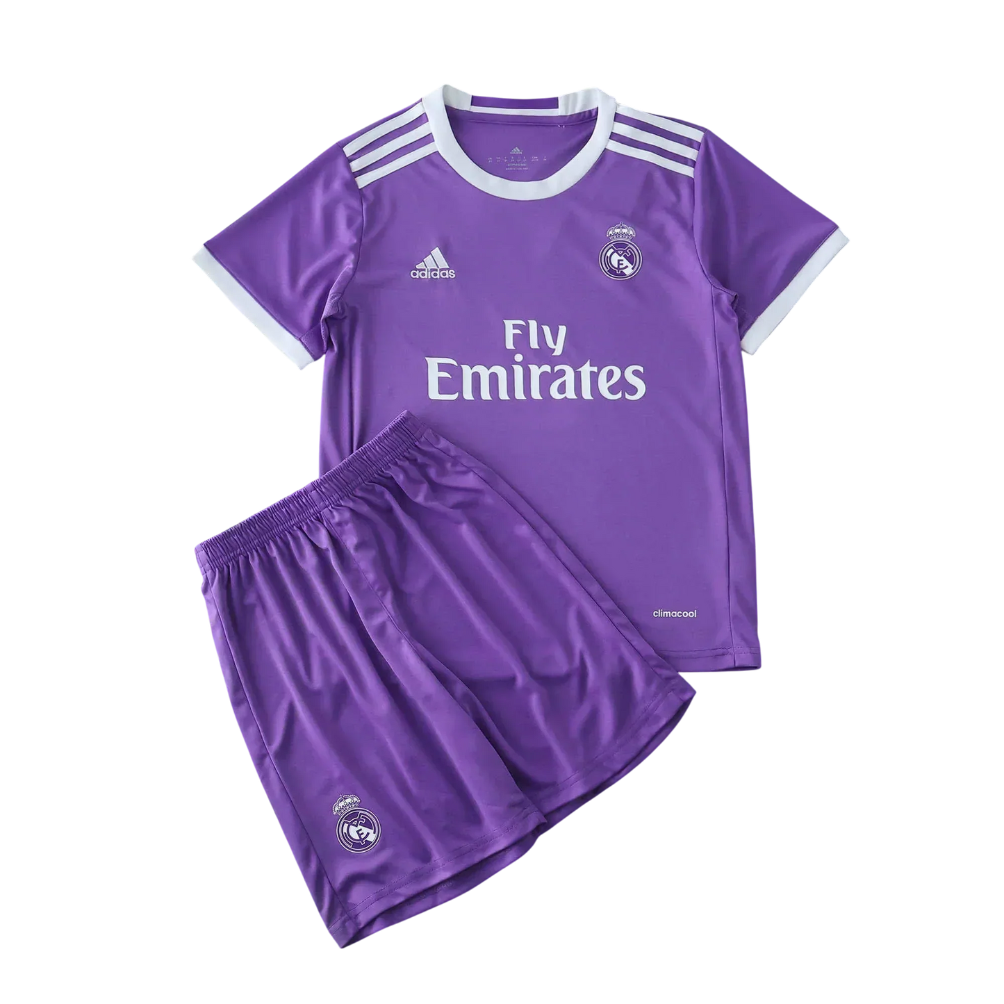 Kit Infantil Real Madrid II 2016/17