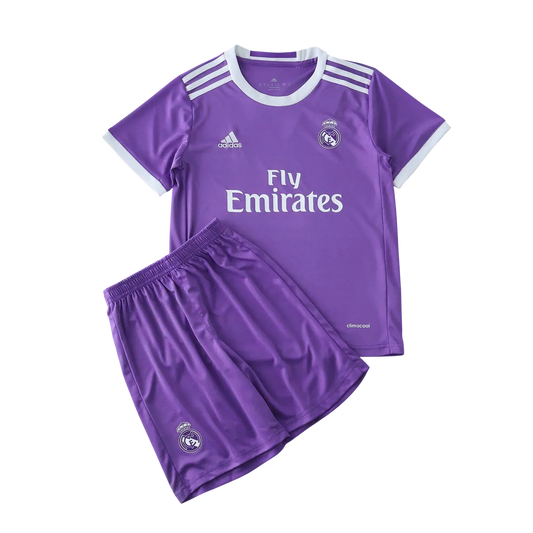 Kit Infantil Real Madrid II 2016/17