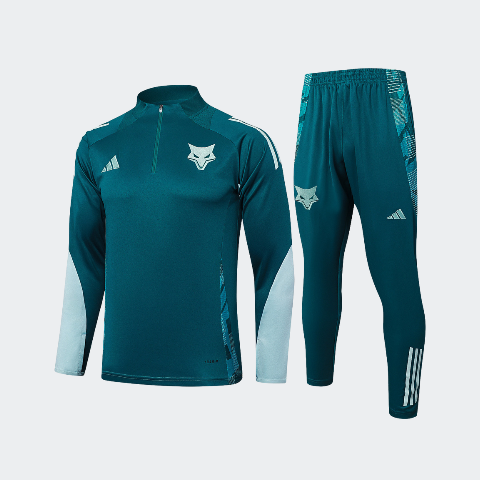 Conjunto Cruzeiro 2025/26 Treino