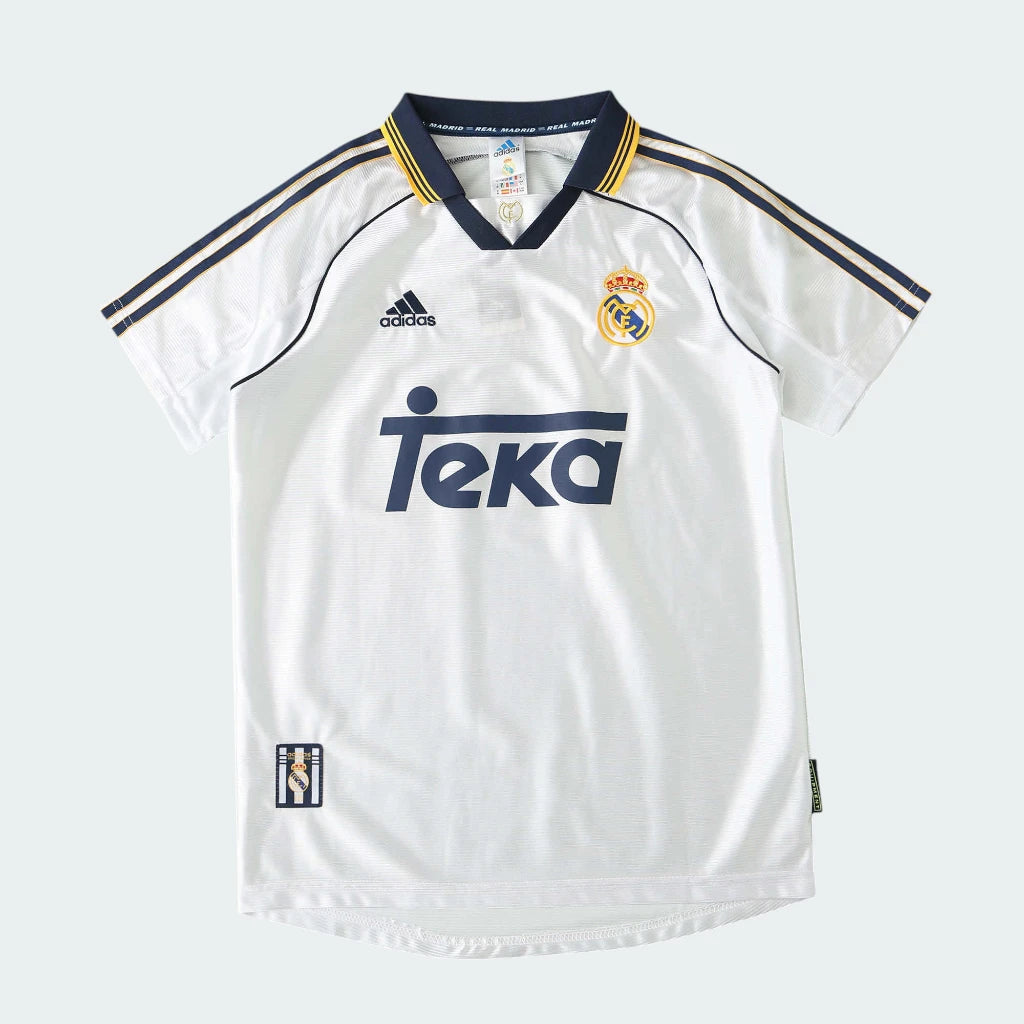 Camisa Real Madrid 1998/99 I