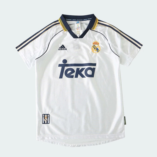 Camisa Real Madrid 1998/99 I