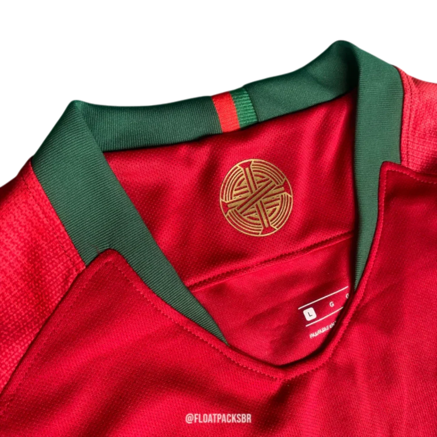 Camisa Portugal I 2018 Manga Longa
