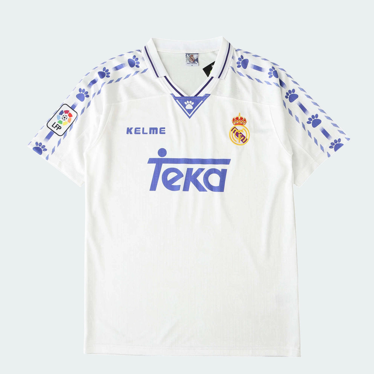 Camisa Real Madrid 1996/97 I